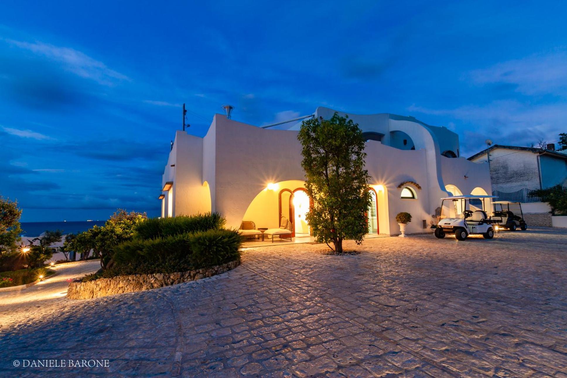 Baia Delphis Resort Vasto Ngoại thất bức ảnh